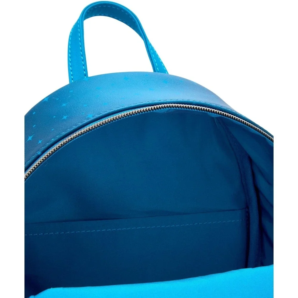 Loungefly Pixar Wall-E‎ Mini Backpack Blue Disney Robot Bag NWT